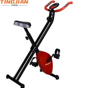 Magnetic Control Stationary Upright X Bike TJ-191