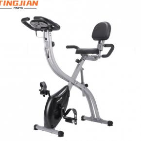 Magnetic Control Stationary Upright X Bike TJ-193