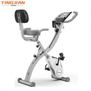 Magnetic Control Stationary Upright X Bike TJ-195