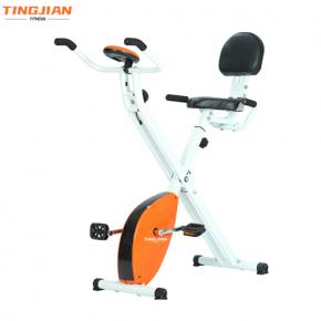 Magnetic Control Stationary Upright X Bike TJ-192