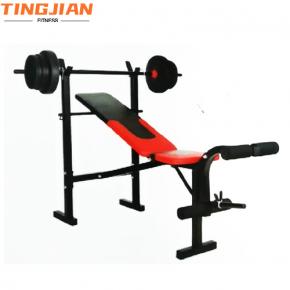 Weight Lifting Incline Exercise Bench TJ-2407