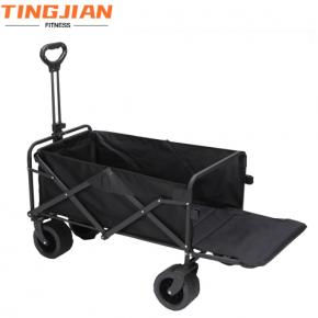 Garden Outdoor Camping Foldable Trolley Shopping Trolleys Carts TJ-C4 