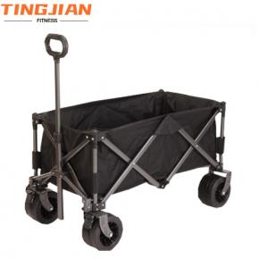 Garden Outdoor Camping Foldable Trolley Shopping Trolleys Carts TJ-C5